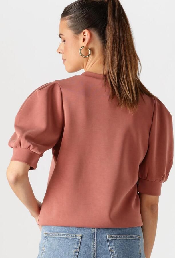 Notre-v Stijlvolle Nv-Frigie Sweater in Baksteen Red Dames - Foto 3