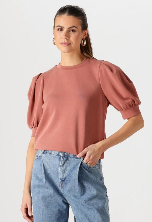 Notre-v Stijlvolle Nv-Frigie Sweater in Baksteen Red Dames - Foto 4