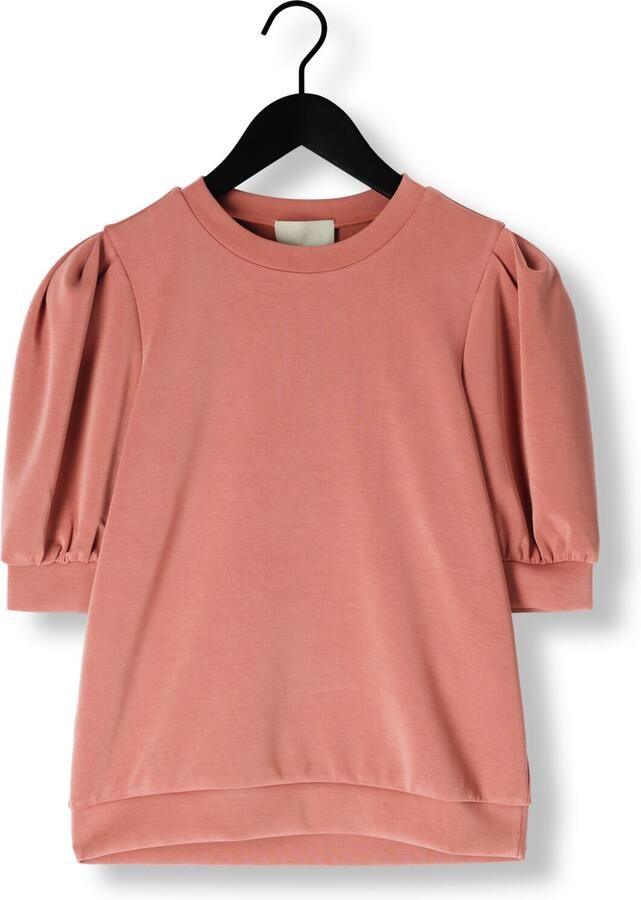 Notre-v Stijlvolle Nv-Frigie Sweater in Baksteen Red Dames