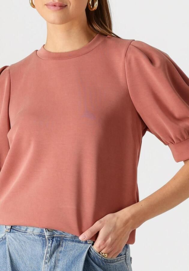 Notre-v Stijlvolle Nv-Frigie Sweater in Baksteen Red Dames - Foto 2