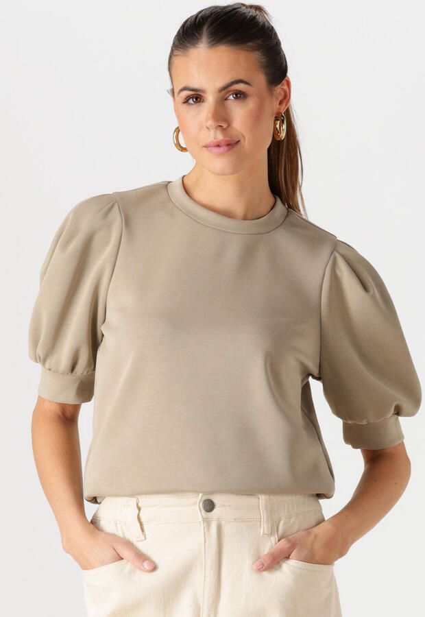 Notre-v Taupe Sweater voor Moeiteloze Stijl Beige Dames - Foto 4