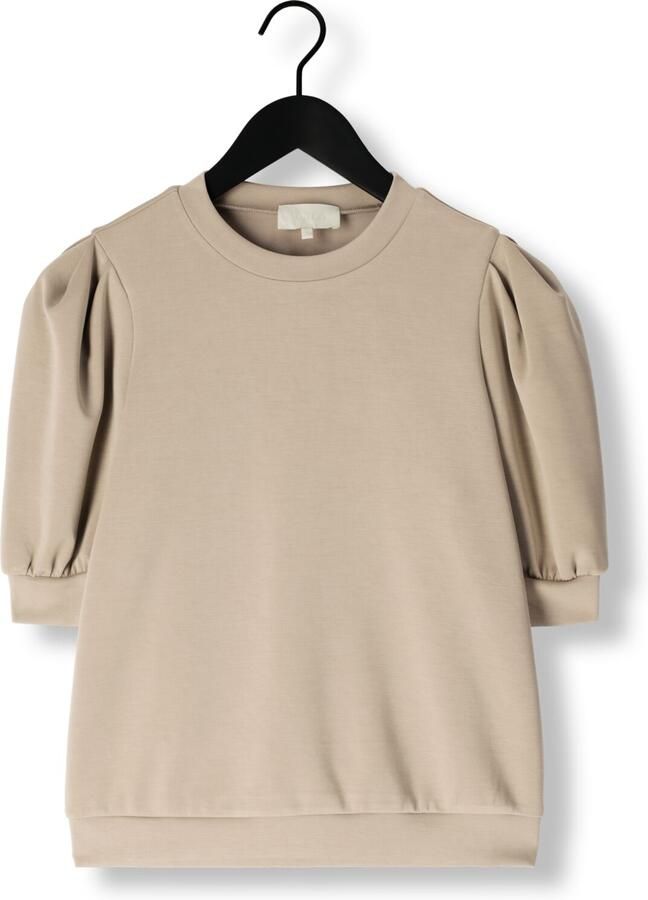Notre-v Taupe Sweater voor Moeiteloze Stijl Beige Dames - Foto 1