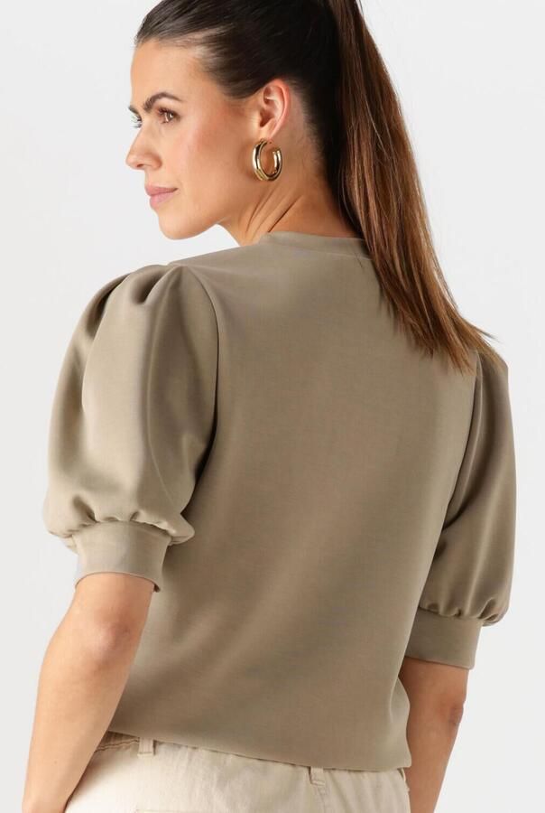 Notre-v Taupe Sweater voor Moeiteloze Stijl Beige Dames - Foto 3