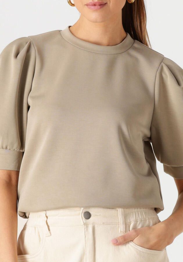 Notre-v Taupe Sweater voor Moeiteloze Stijl Beige Dames - Foto 2