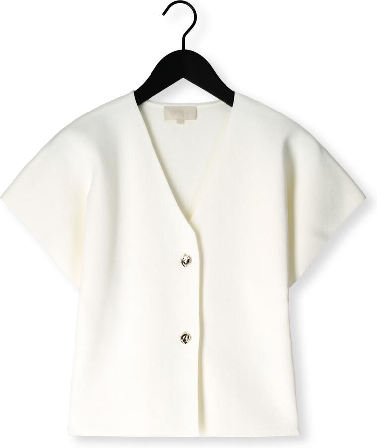 NOTRE-V Dames Tops & T-shirts Nv-fumie Creme - Foto 2