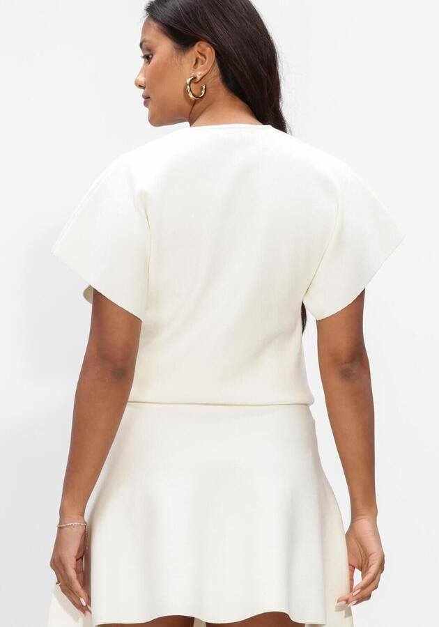 NOTRE-V Dames Tops & T-shirts Nv-fumie Creme - Foto 3