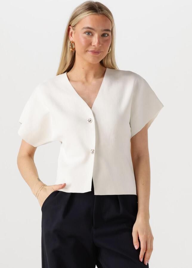 NOTRE-V Dames Tops & T-shirts Nv-fumie Wit - Foto 4