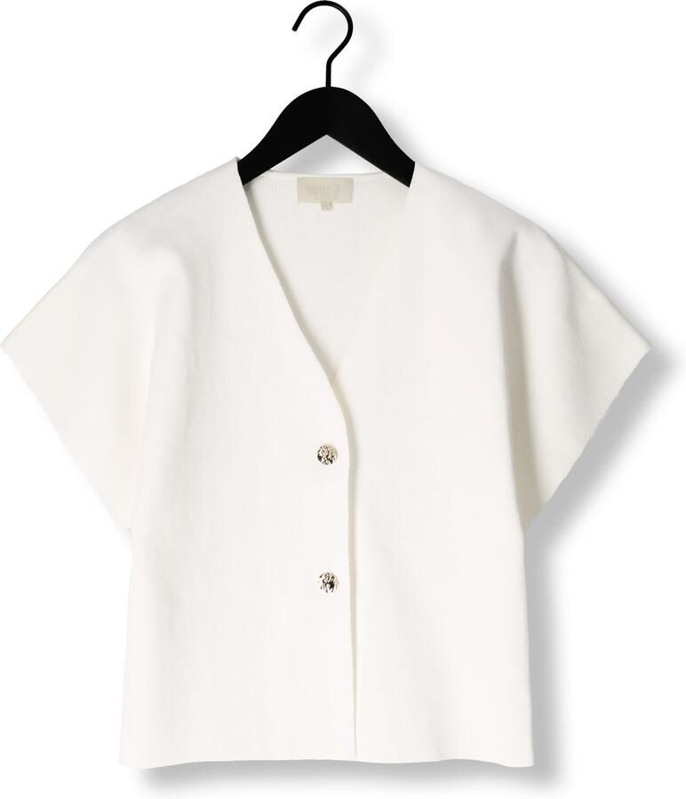 NOTRE-V Dames Tops & T-shirts Nv-fumie Wit