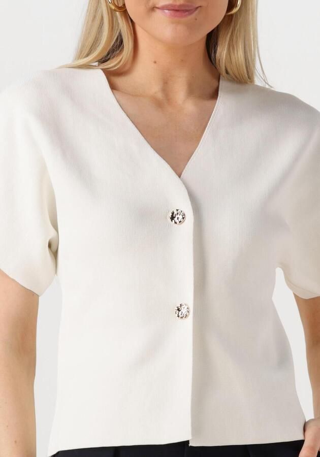 NOTRE-V Dames Tops & T-shirts Nv-fumie Wit - Foto 3