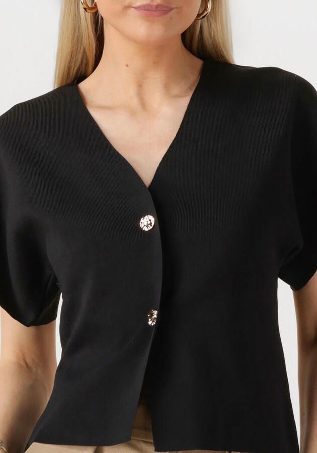 NOTRE-V Dames Tops & T-shirts Nv-fumie Zwart - Foto 3