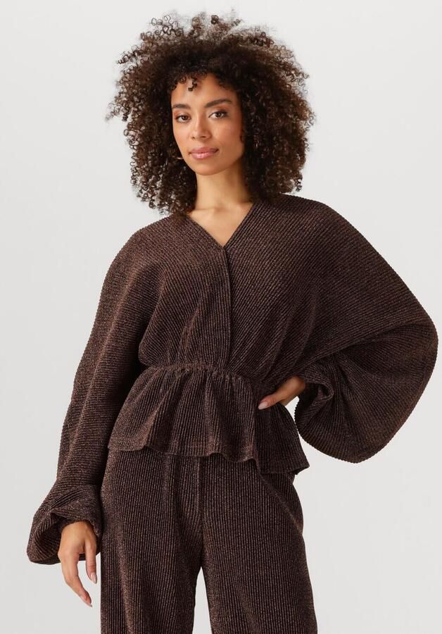 NOTRE-V Dames Tops & T-shirts Nv-gabbie Bruin - Foto 4