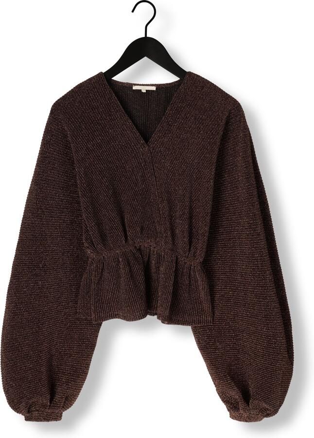 NOTRE-V Dames Tops & T-shirts Nv-gabbie Bruin