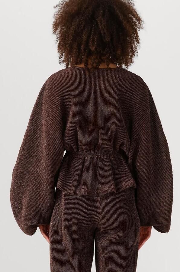 NOTRE-V Dames Tops & T-shirts Nv-gabbie Bruin - Foto 3