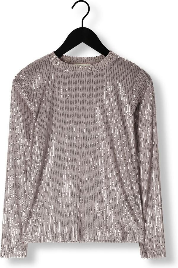 NOTRE-V Dames Tops & T-shirts Nv-geraldine Zilver - Foto 3