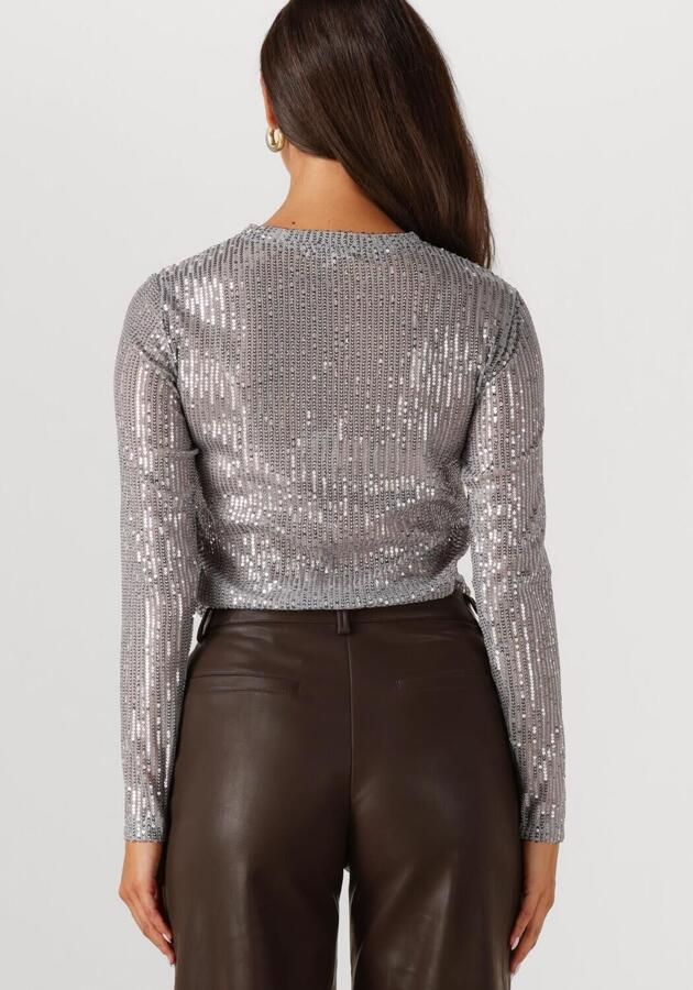 NOTRE-V Dames Tops & T-shirts Nv-geraldine Zilver - Foto 2