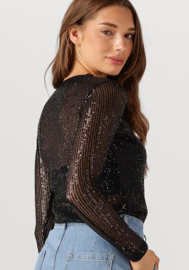 NOTRE-V Dames Tops & T-shirts Nv-geraldine Zwart