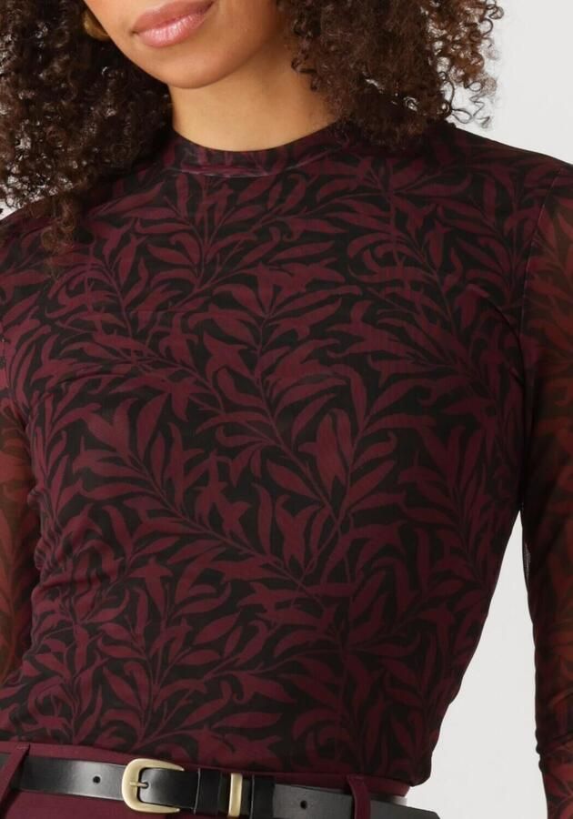 NOTRE-V Dames Tops & T-shirts Nv-geva Bordeaux