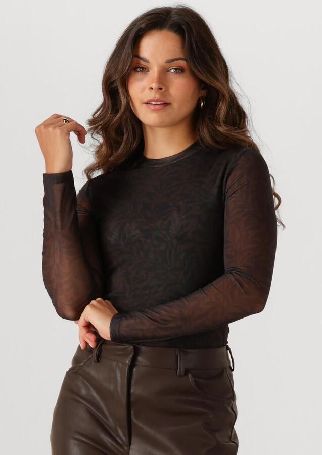 NOTRE-V Dames Tops & T-shirts Nv-geva Bruin - Foto 4