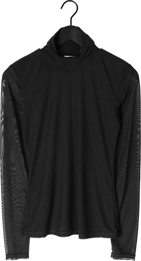 NOTRE-V Dames Tops & T-shirts Nv-guliana Mesh Top Zwart - Foto 3