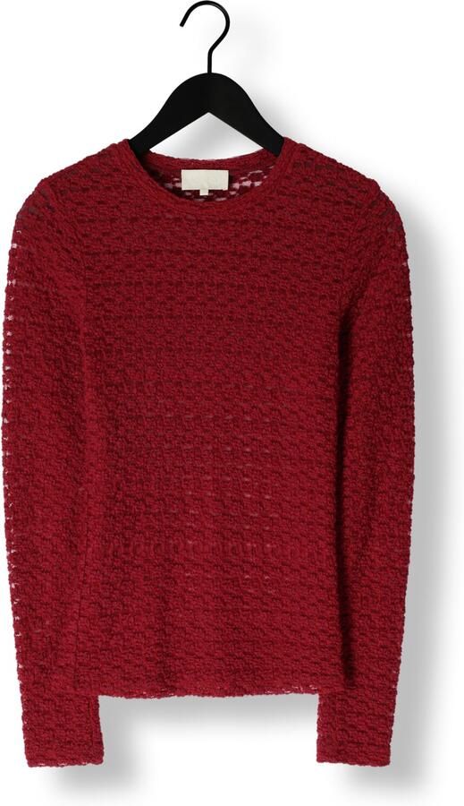 NOTRE-V Dames Tops & T-shirts Nv-gyan Bordeaux - Foto 4