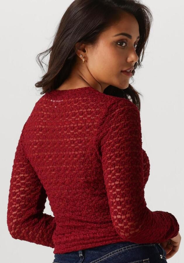 NOTRE-V Dames Tops & T-shirts Nv-gyan Bordeaux - Foto 2