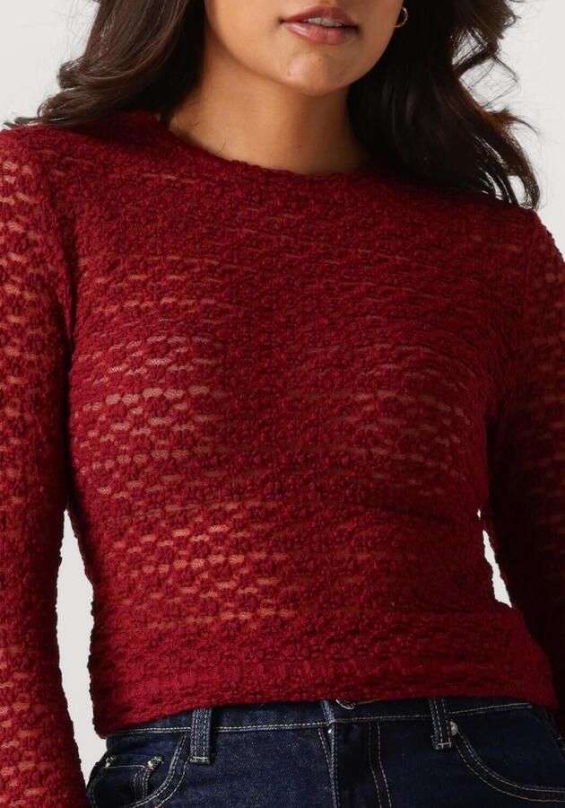 NOTRE-V Dames Tops & T-shirts Nv-gyan Bordeaux - Foto 3