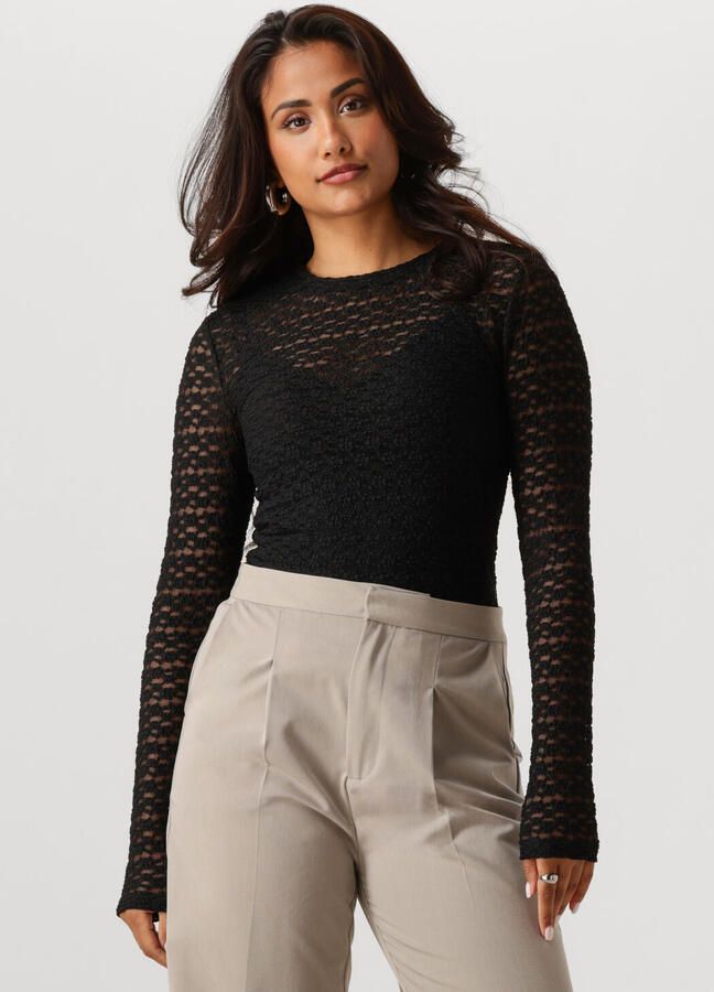 NOTRE-V Dames Tops & T-shirts Nv-gyan Zwart - Foto 7