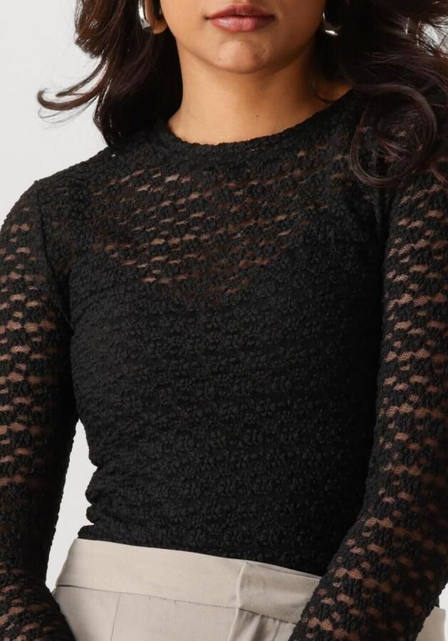 NOTRE-V Dames Tops & T-shirts Nv-gyan Zwart - Foto 2