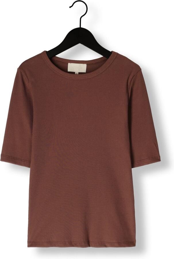 NOTRE-V Dames Tops & T-shirts Nv-hagar Bruin - Foto 3