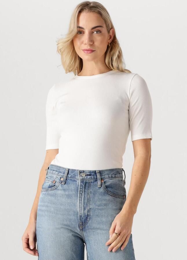 NOTRE-V Dames Tops & T-shirts Nv-hagar Wit