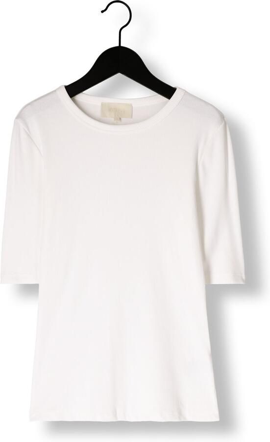 NOTRE-V Dames Tops & T-shirts Nv-hagar Wit - Foto 3