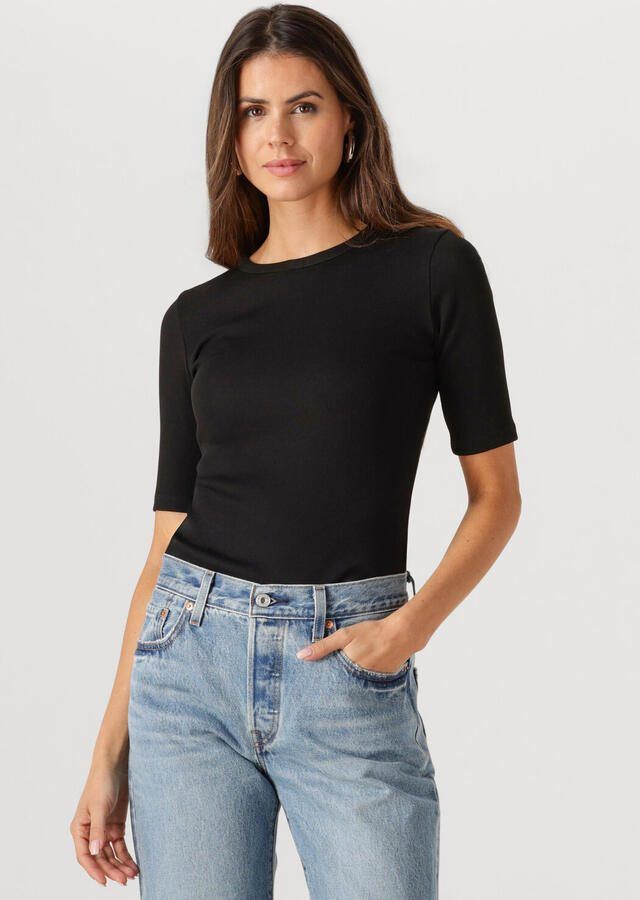 NOTRE-V Dames Tops & T-shirts Nv-hagar Zwart
