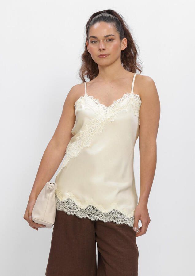 NOTRE-V Dames Tops & T-shirts Nv-herlinde Creme