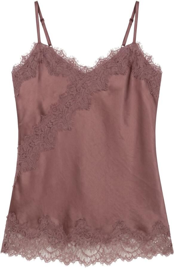 NOTRE-V Dames Tops & T-shirts Nv-herlinde Roze - Foto 4