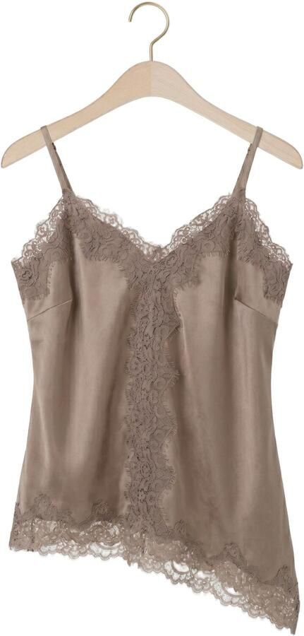 NOTRE-V Dames Tops & T-shirts Nv-herlinde Taupe - Foto 4