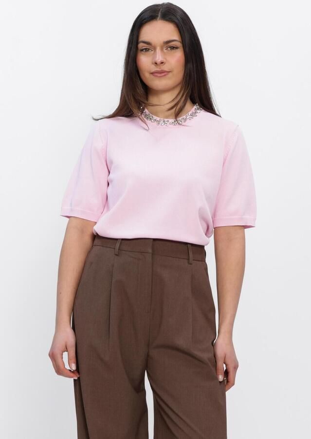 NOTRE-V Dames Tops & T-shirts Nv-herma Lichtroze
