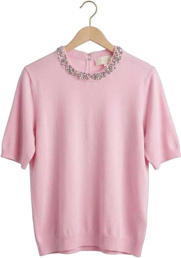 NOTRE-V Dames Tops & T-shirts Nv-herma Lichtroze - Foto 2
