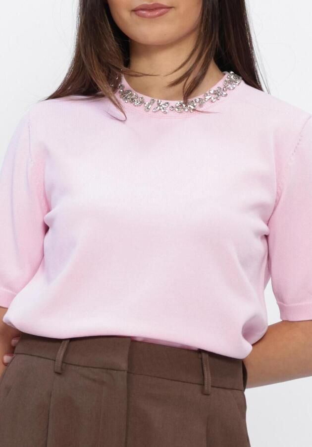 NOTRE-V Dames Tops & T-shirts Nv-herma Lichtroze - Foto 4