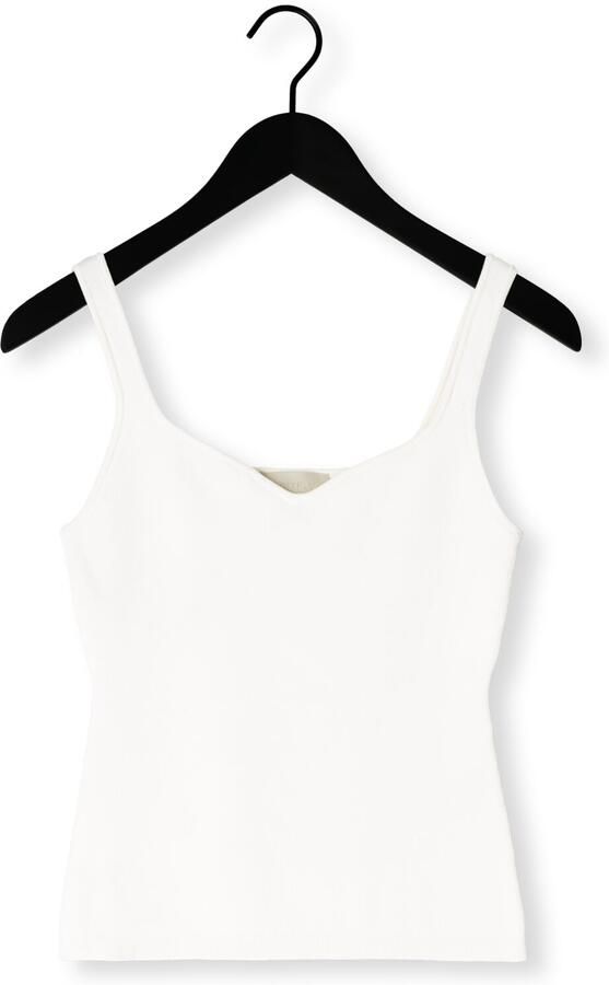 NOTRE-V Dames Tops & T-shirts Nv-hermien Creme - Foto 4