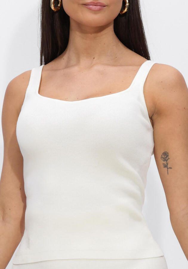 NOTRE-V Dames Tops & T-shirts Nv-hermien Creme - Foto 3