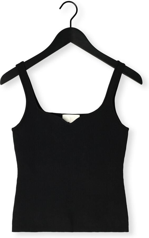 NOTRE-V Dames Tops & T-shirts Nv-hermien Zwart - Foto 4