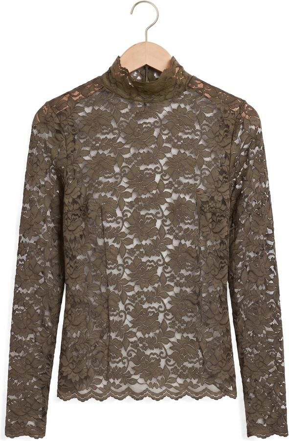 NOTRE-V Dames Tops & T-shirts Nv-ingelien Zwart - Foto 4