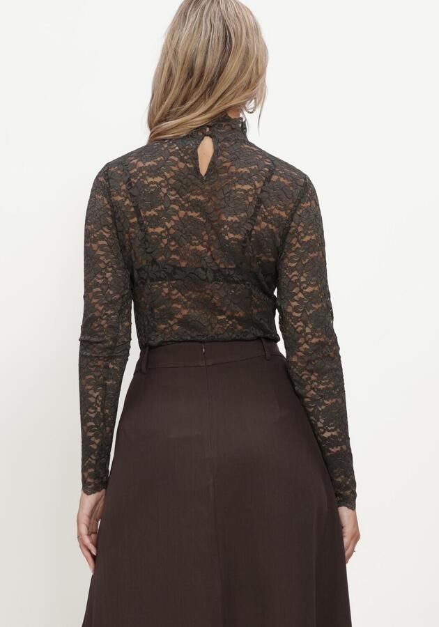 NOTRE-V Dames Tops & T-shirts Nv-ingelien Zwart - Foto 3