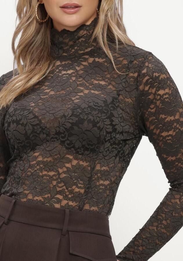 NOTRE-V Dames Tops & T-shirts Nv-ingelien Zwart - Foto 2