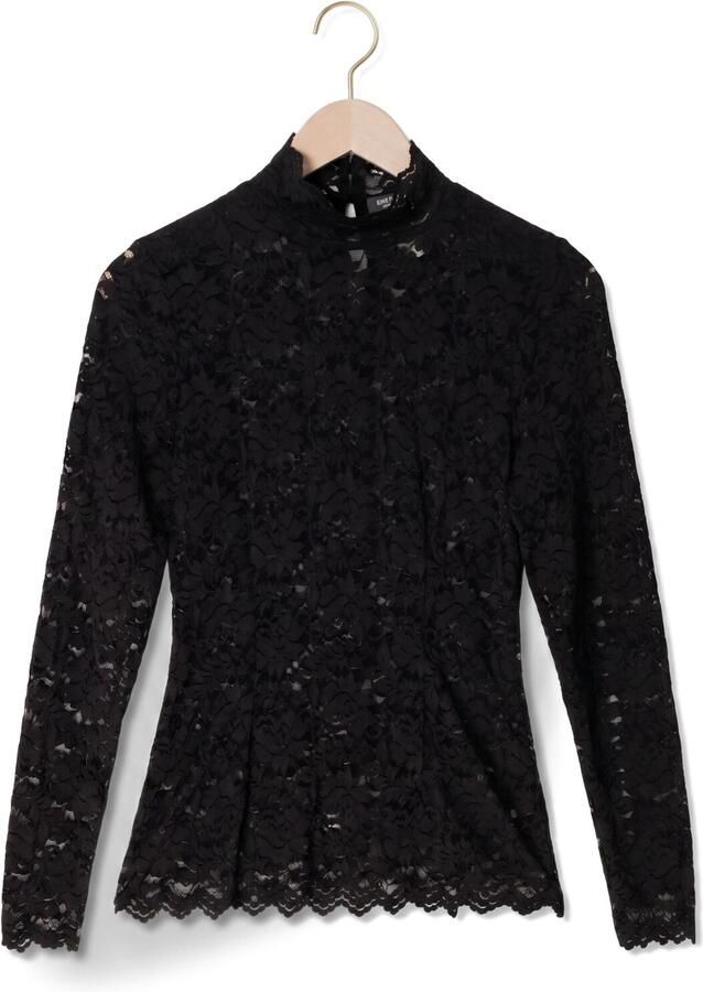 NOTRE-V Dames Tops & T-shirts Nv-ingelien Zwart - Foto 2