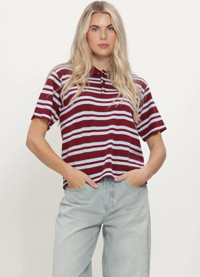 NOTRE-V Dames Tops & T-shirts Nv-inse Bordeaux