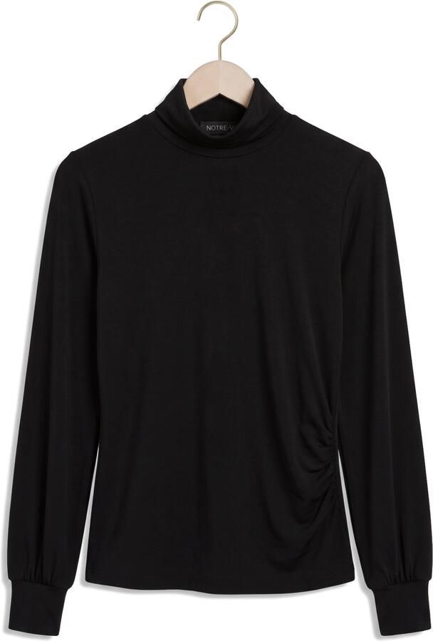 NOTRE-V Dames Tops & T-shirts Nv-iselien Zwart - Foto 4