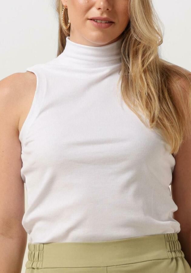 NOTRE-V Dames Tops & T-shirts X Florine Sigal Top Wit - Foto 2
