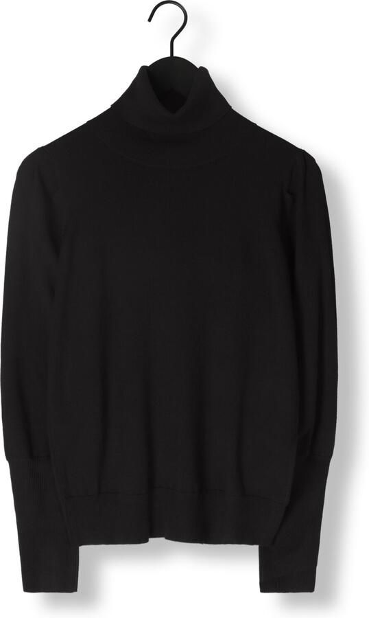 NOTRE-V Dames Truien & Vesten Basic Knit Blouse Zwart - Foto 3
