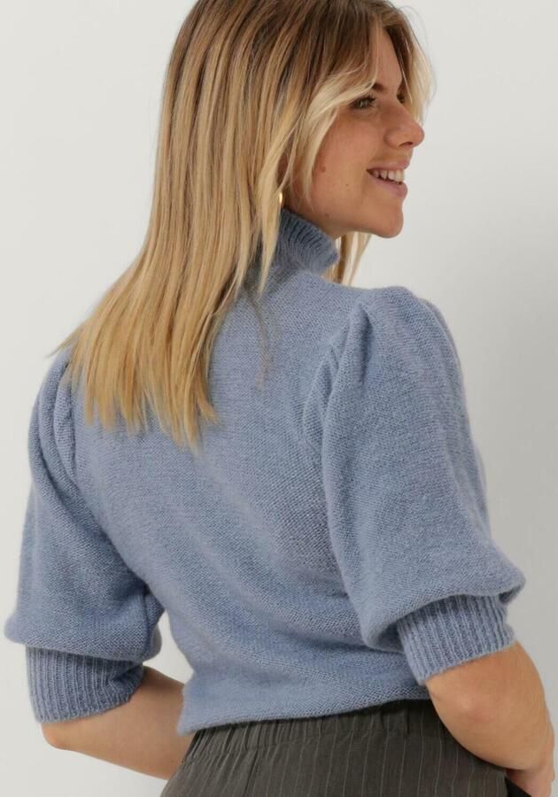 NOTRE-V Dames Truien & Vesten Knit Nv Asia Blauw - Foto 2